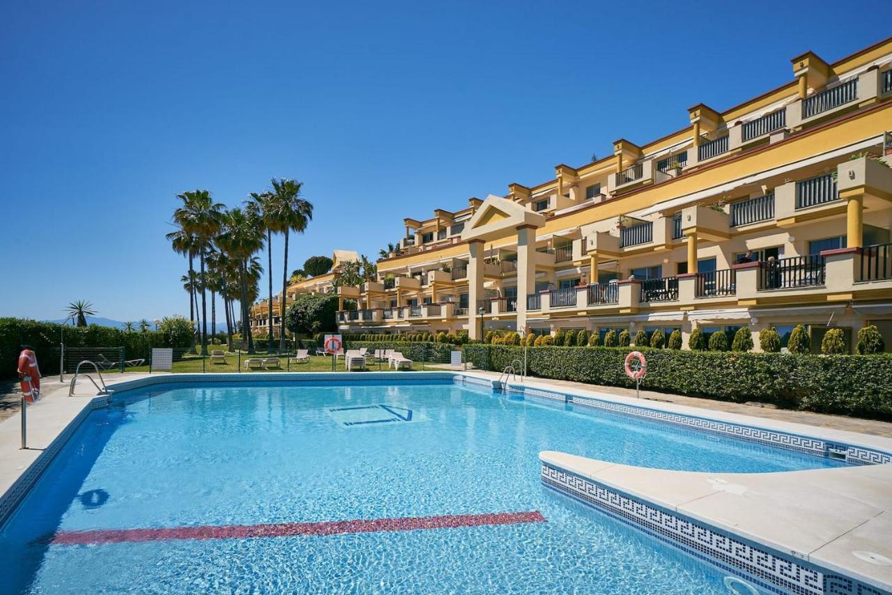 Oleholidays 517 Romana Playa Junto A La Playa Marbella Eksteriør billede
