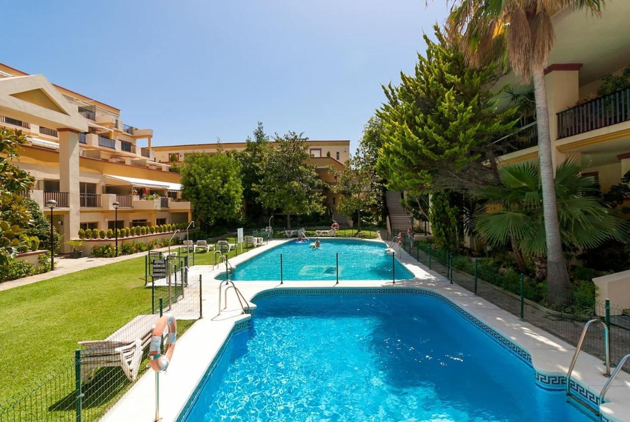 Oleholidays 517 Romana Playa Junto A La Playa Marbella Eksteriør billede