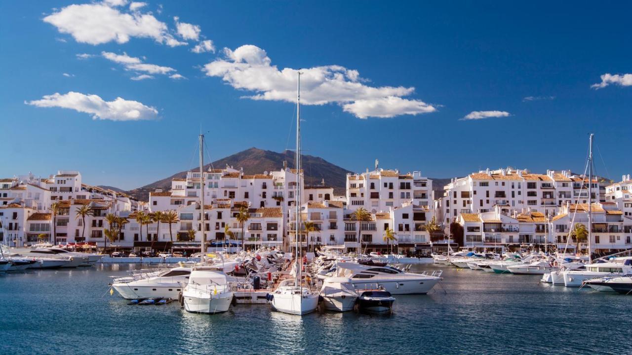 Oleholidays 517 Romana Playa Junto A La Playa Marbella Eksteriør billede